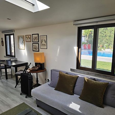 Charming Cozy Studio With Garden & Pool Cascais Exterior foto