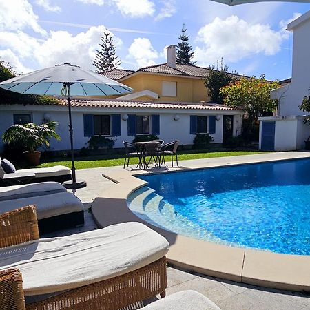 Charming Cozy Studio With Garden & Pool Cascais Exterior foto