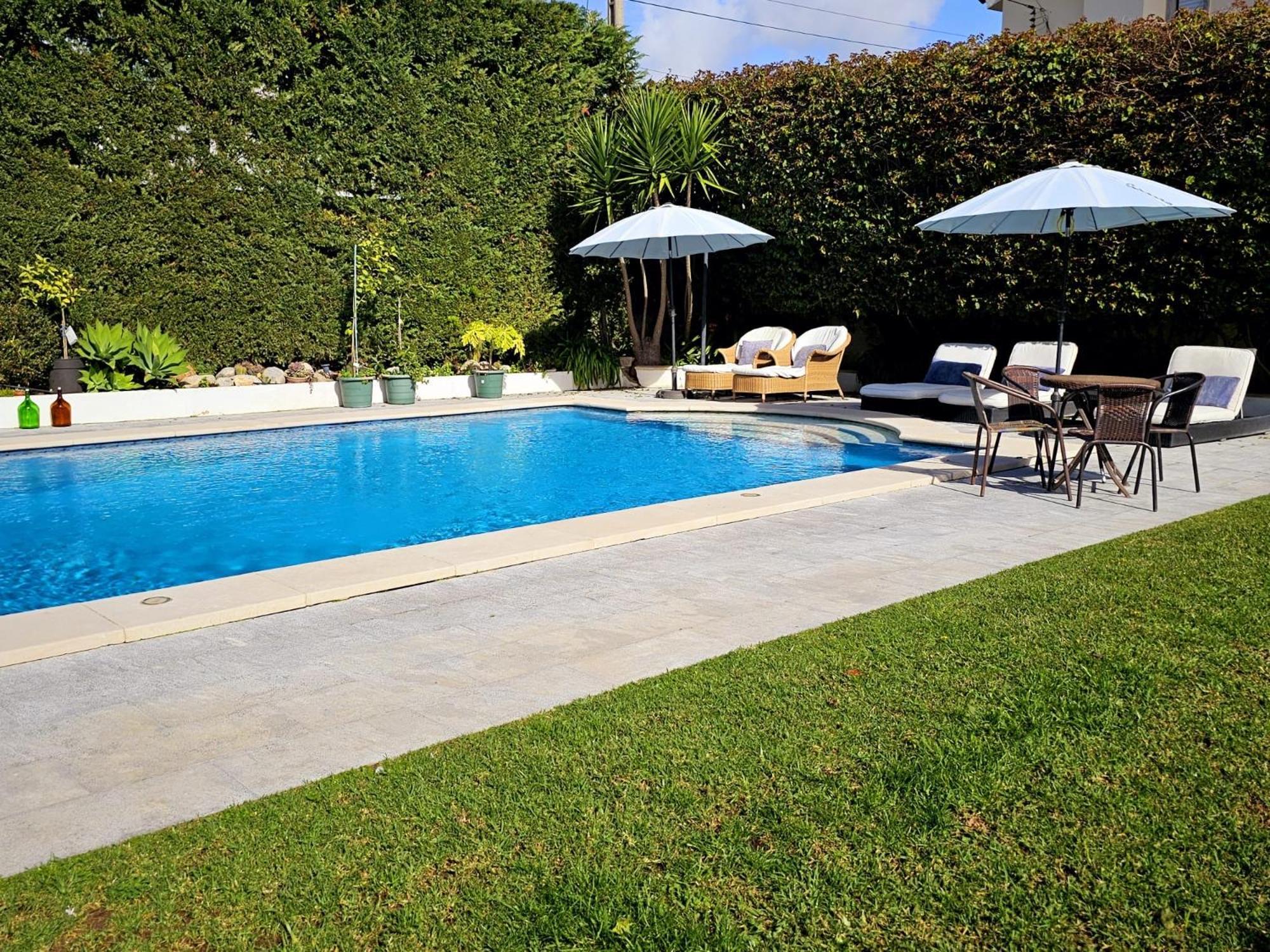 Charming Cozy Studio With Garden & Pool Cascais Exterior foto