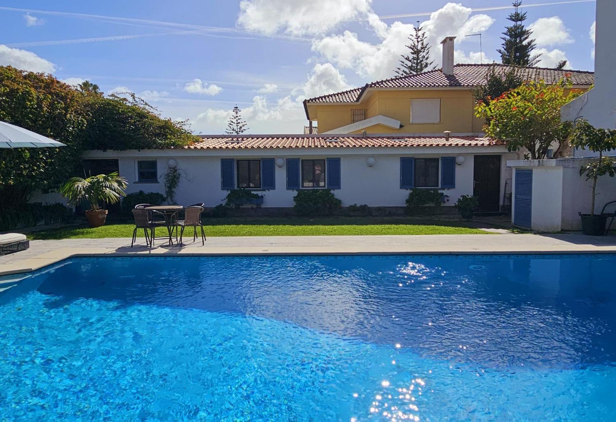 Charming Cozy Studio With Garden & Pool Cascais Exterior foto