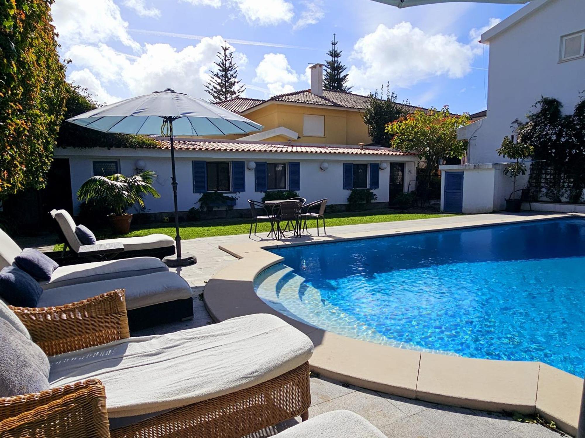 Charming Cozy Studio With Garden & Pool Cascais Exterior foto